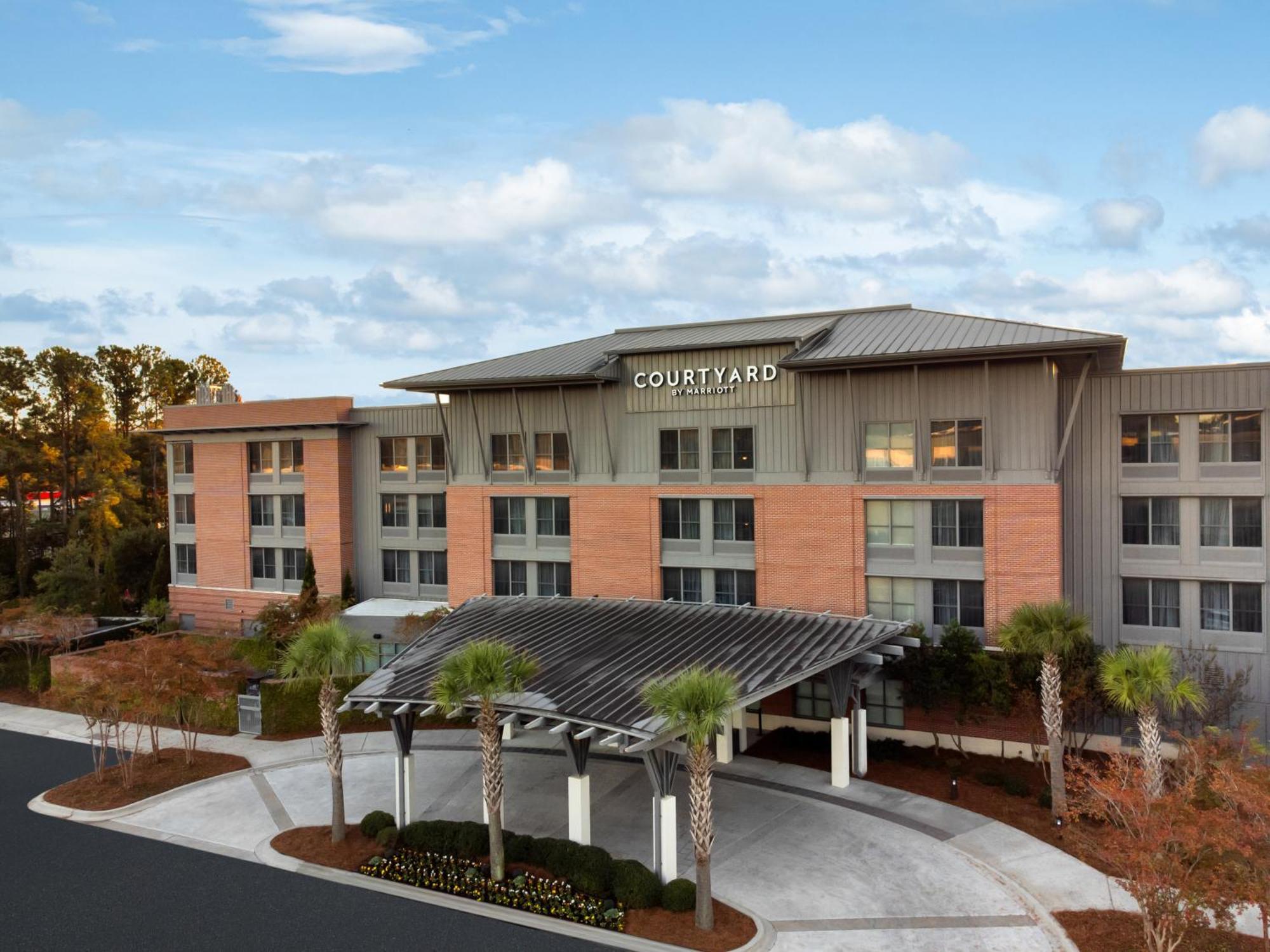 Courtyard By Marriott Charleston Summerville Buitenkant foto