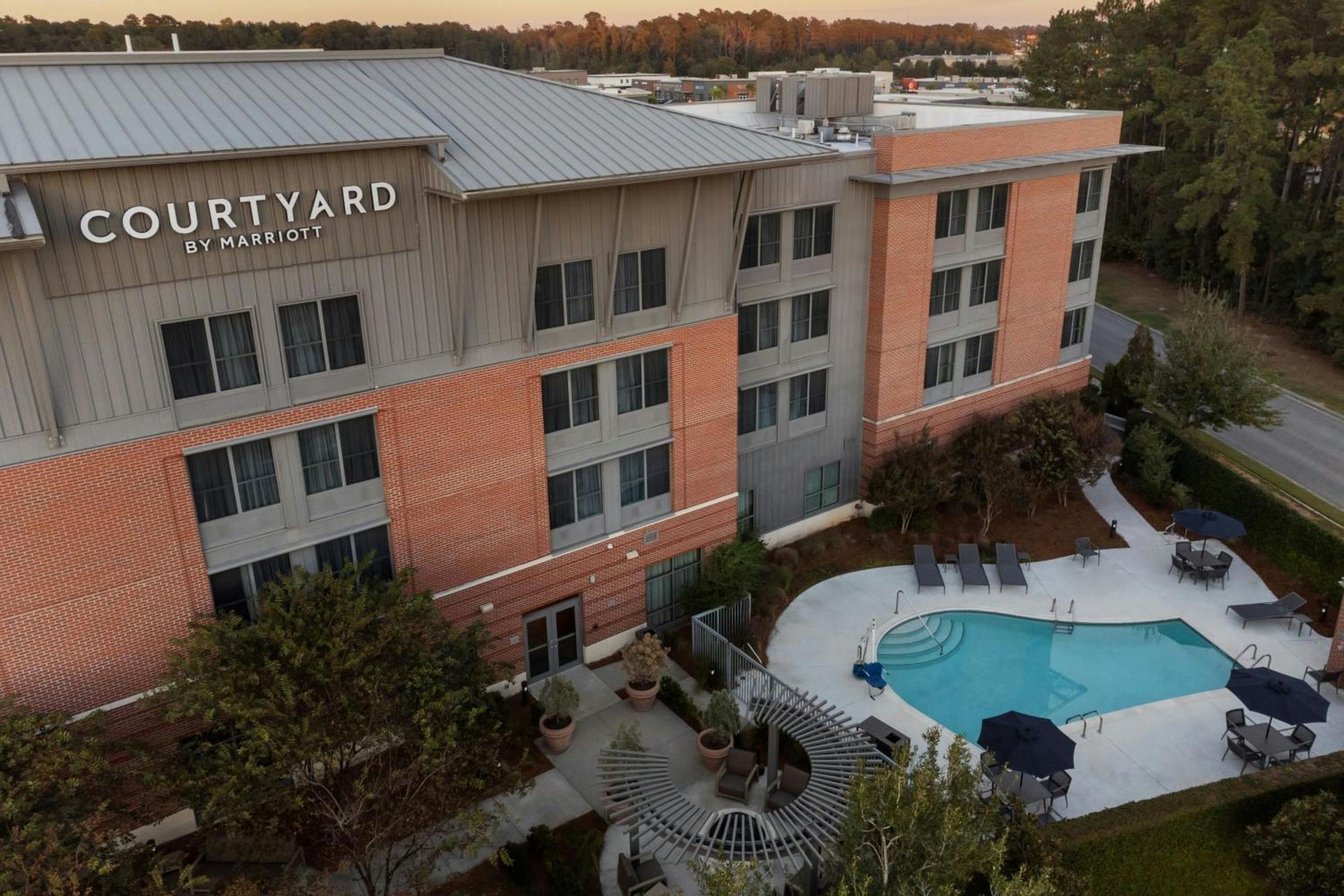 Courtyard By Marriott Charleston Summerville Buitenkant foto