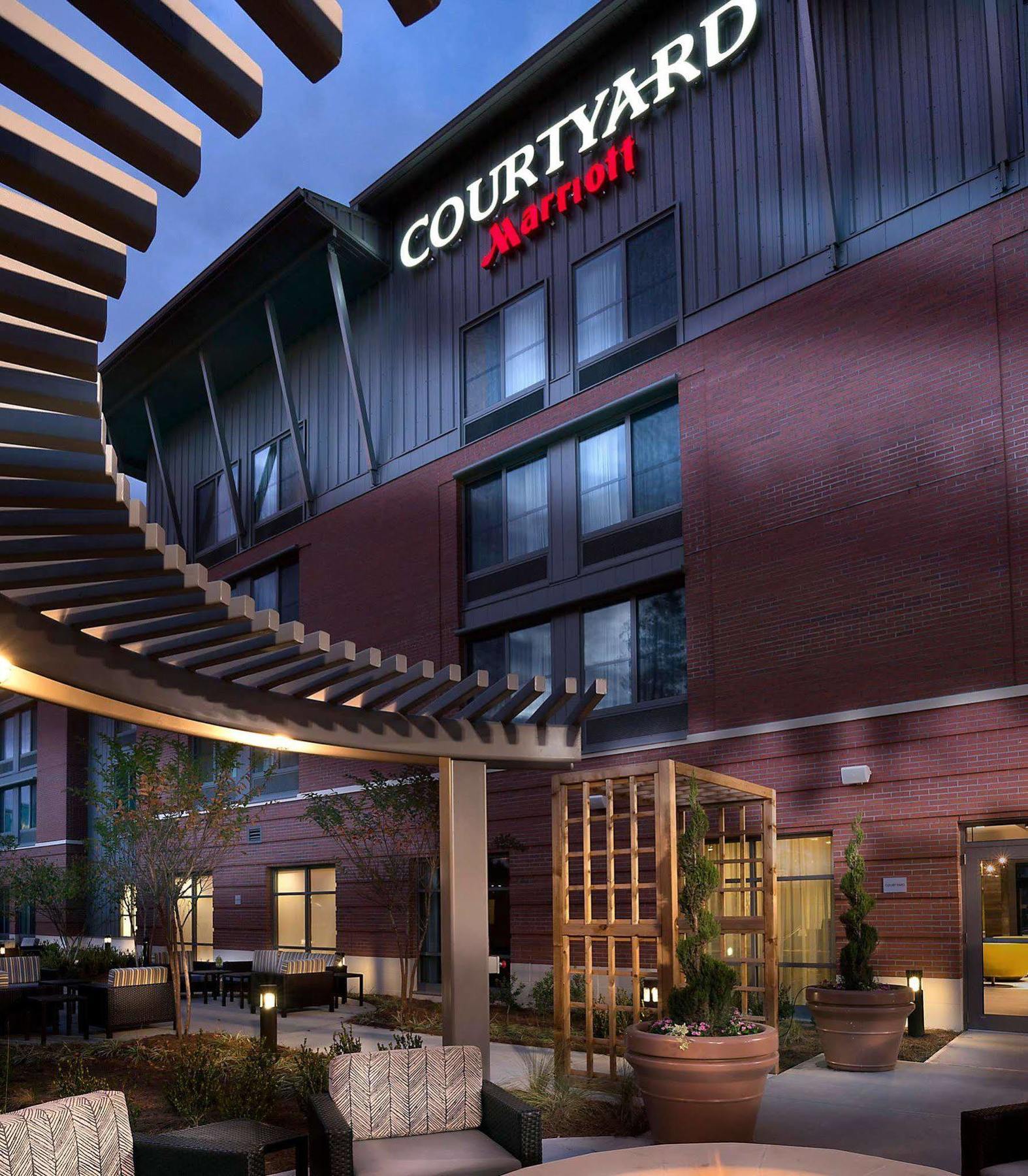 Courtyard By Marriott Charleston Summerville Buitenkant foto